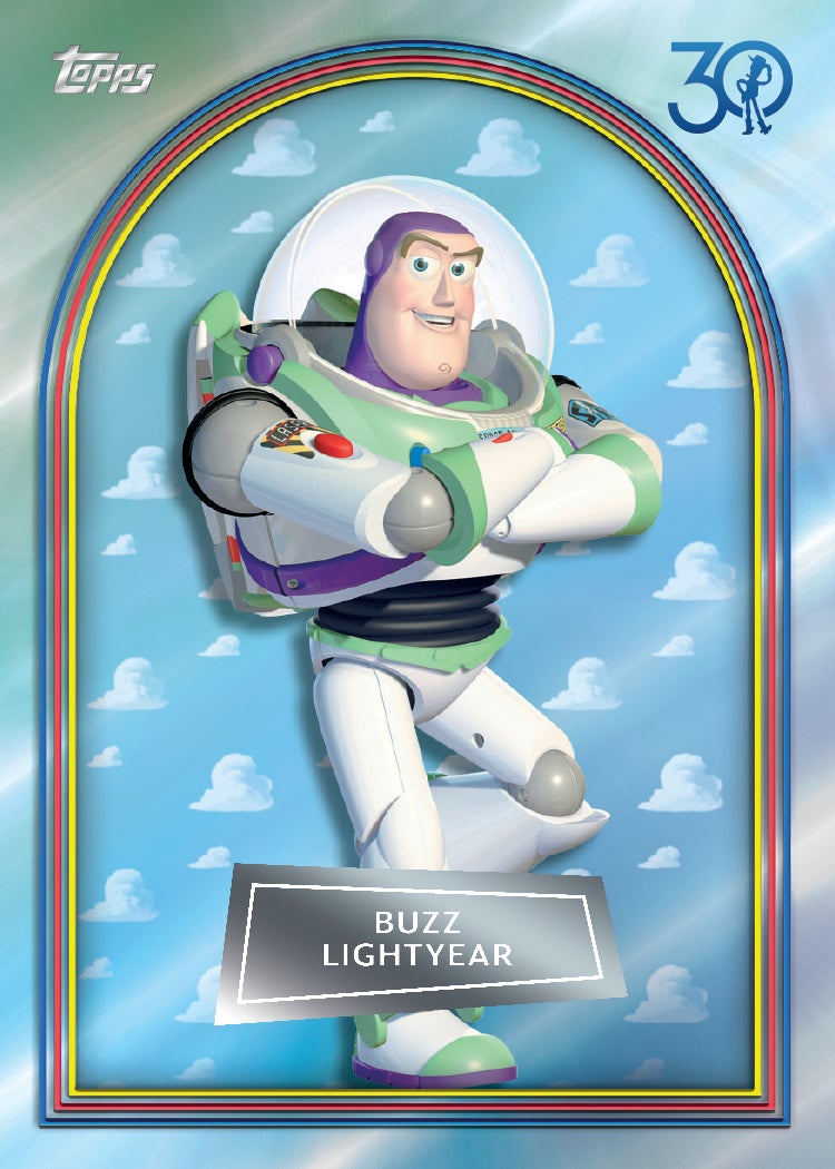 2025 Topps Pixar Crystal 30 Years of Toy Story Hobby Box (Factory