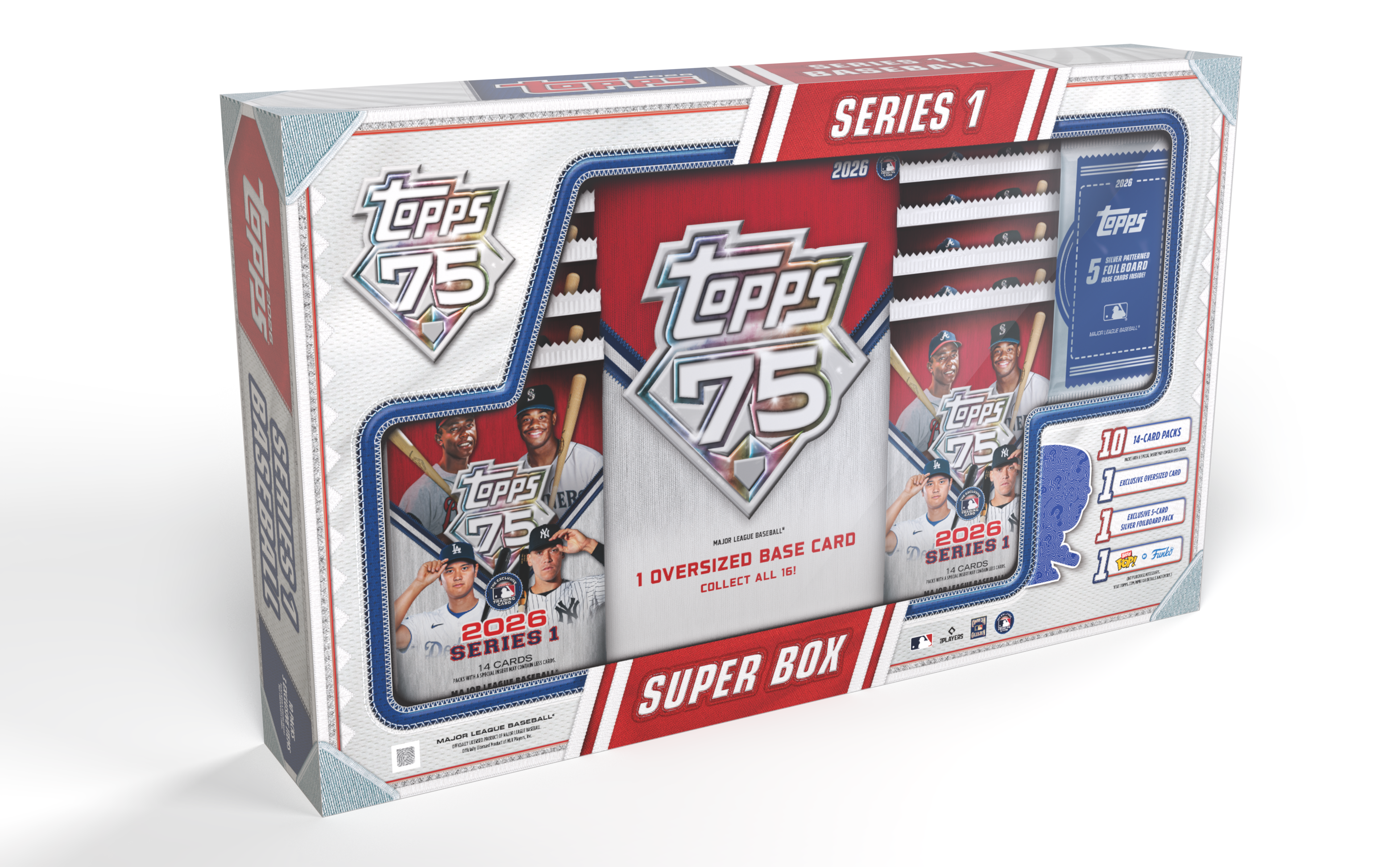 2026 Topps Series 1 Baseball Super Box | Vortex Cards & Games, LLC
