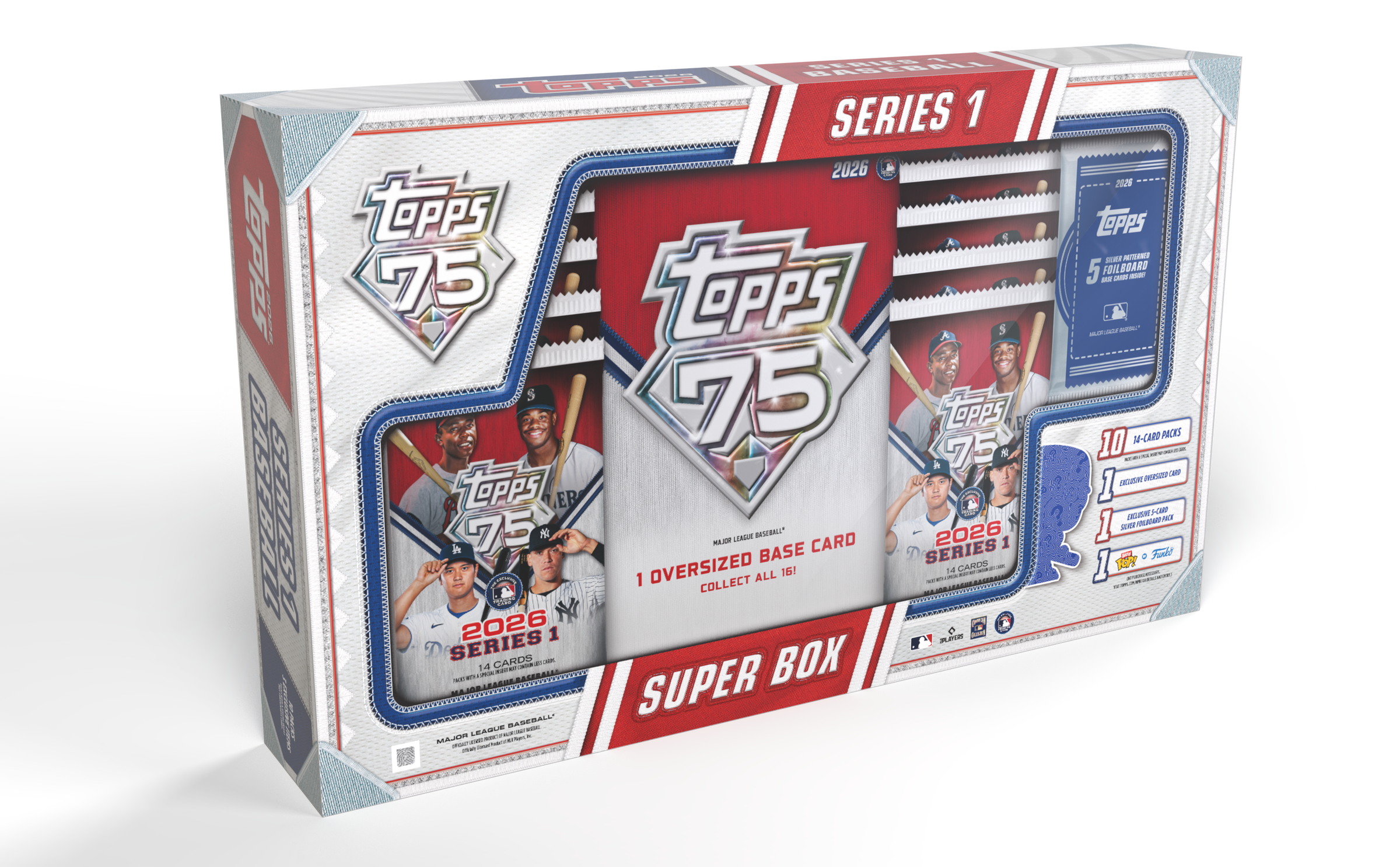 2026 Topps Series 1 Baseball Super Box | Vortex Cards & Games, LLC