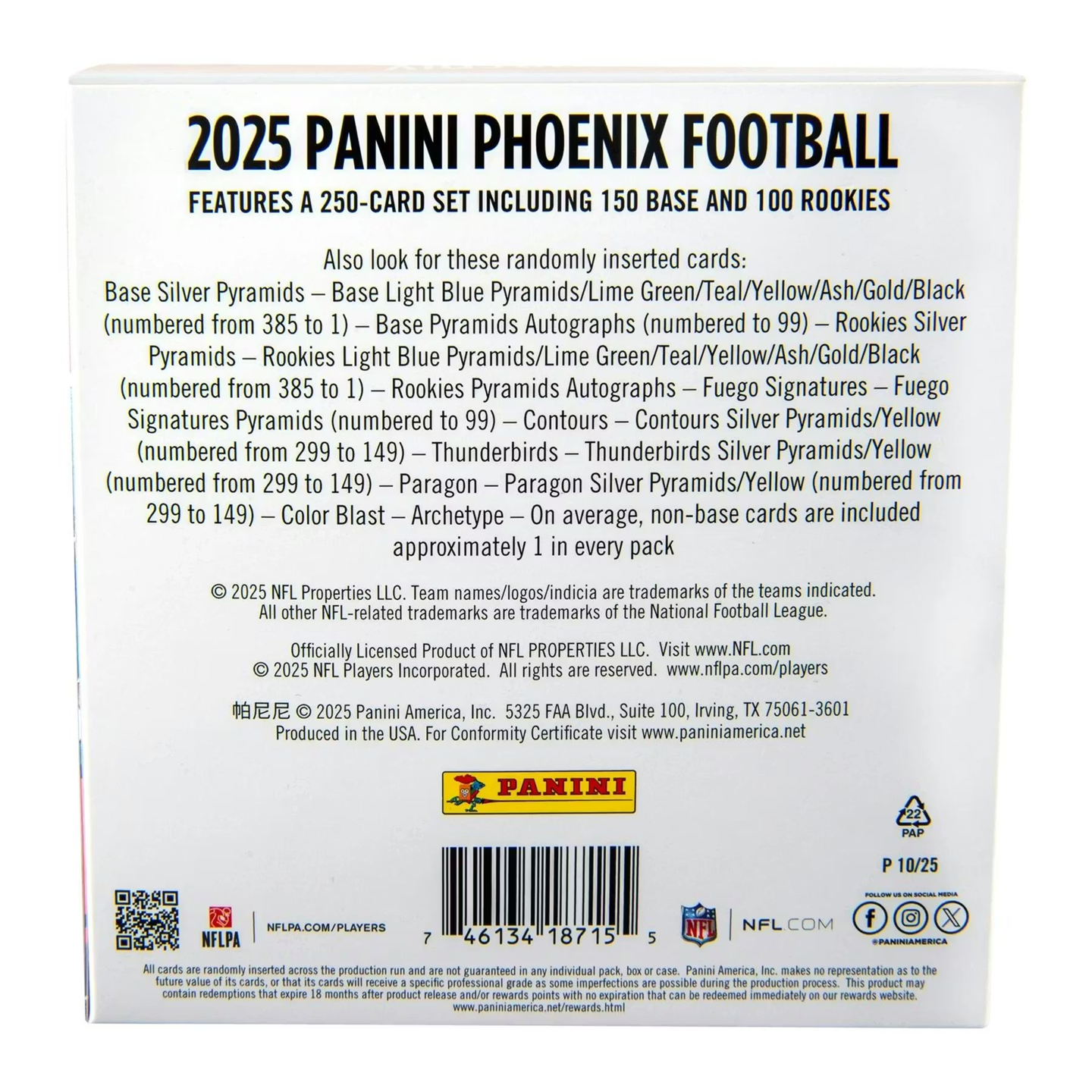 豪プログレ Sebastian Hardie 紙ジャケットボックスセット 2025 Panini Phoenix Football Mega Box (Factory Sealed) – Pyramids