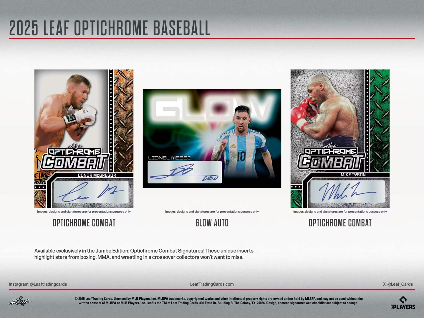 2025 Leaf Optichrome Baseball Hobby Box | Vortex Cards & Games, LLC
