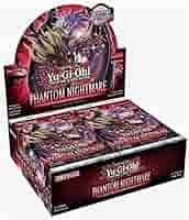 Phantom Nightmare Booster Box | Vortex Cards & Games, LLC