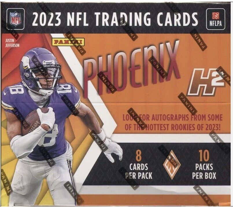2023 PANINI PHOENIX H2 FOOTBALL HOBBY BOX | Vortex Cards & Games, LLC