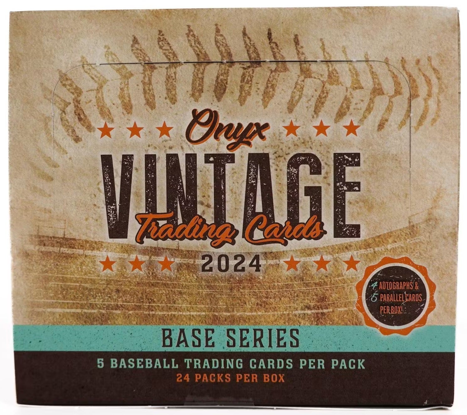 2024 Onyx Vintage Baseball Hobby Box, Base Series, 1/ea | Vortex Cards ...