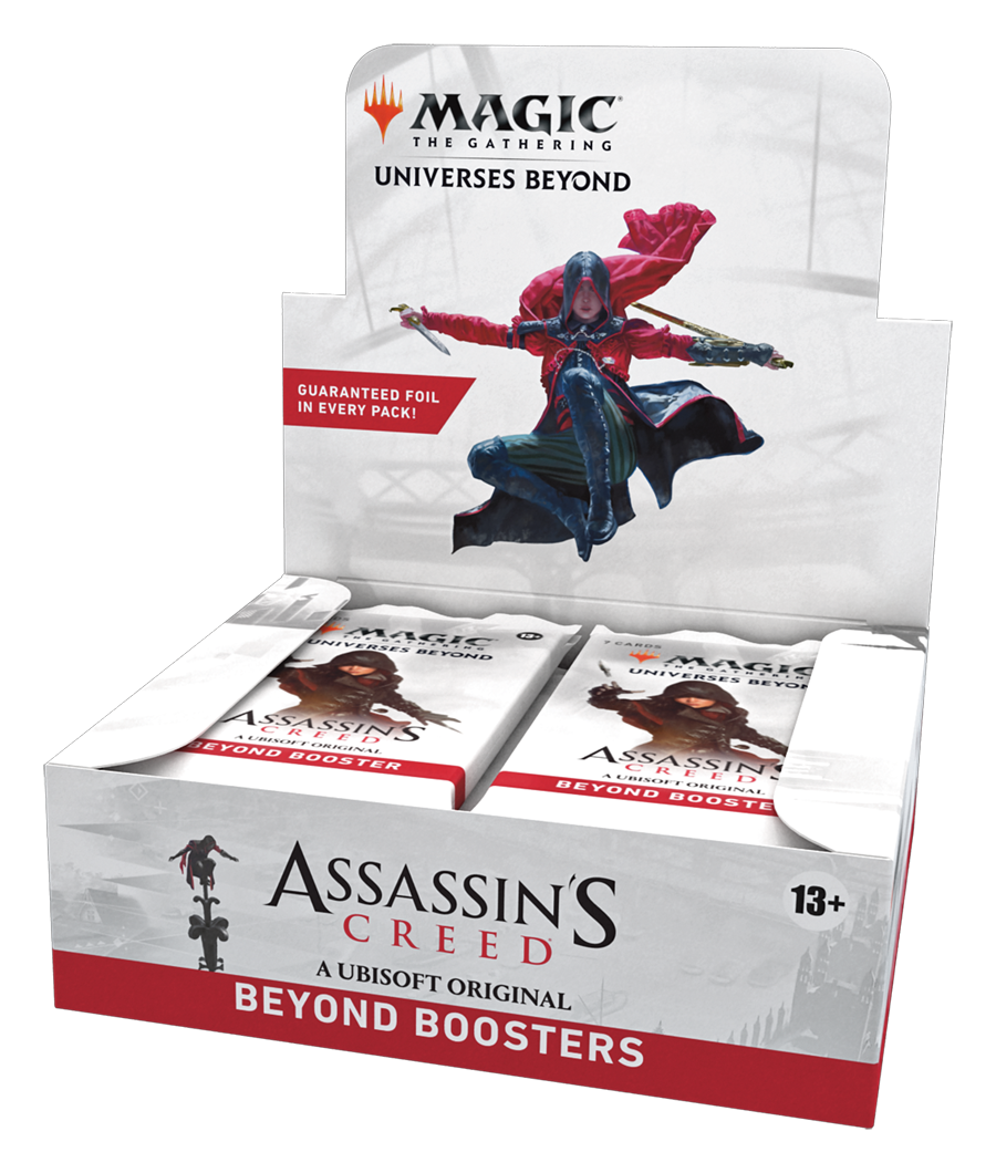 Assassin's Creed Beyond Booster Box, 1/ea Vortex Cards & Games, LLC
